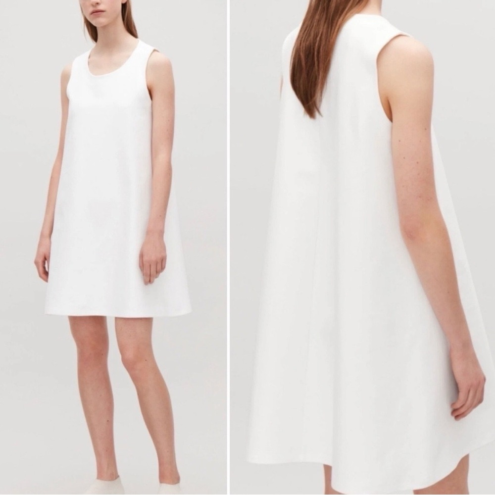💜 COS Sleeveless A-Line Tent Dress 💜